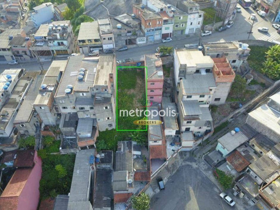 Imagem Terreno à Venda, 190 m² em Jardim Petroni - São Bernardo Do Campo Imagem Terreno à Venda, 190 m² em Jardim Petroni - São Bernardo Do Campo
