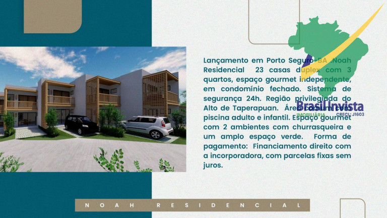 Imagem Apartamento com 2 Quartos à Venda, 120 m² em Xurupita - Porto Seguro