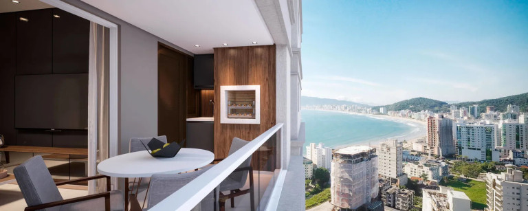 Imagem Apartamento com 3 Quartos à Venda, 101 m² em Canto Da Praia - Itapema