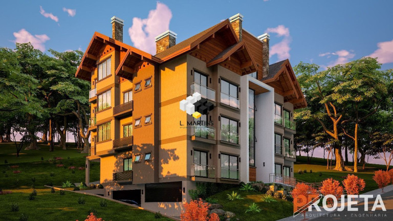 Imagem Apartamento com 2 Quartos à Venda, 67 m² em Dutra - Gramado Imagem Apartamento com 2 Quartos à Venda, 67 m² em Dutra - Gramado