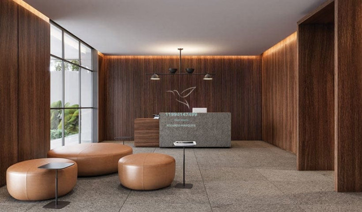 Imagem Studio com 1 Quarto à Venda, 20 m² em Moema - São Paulo