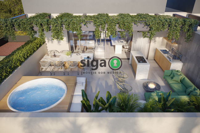 Imagem Casa com 4 Quartos à Venda, 573 m² em Brooklin - São Paulo Imagem Casa com 4 Quartos à Venda, 573 m² em Brooklin - São Paulo