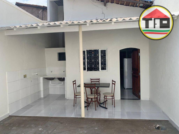 Imagem Casa com 3 Quartos para Alugar, 80 m² em Cidade Nova - Marabá