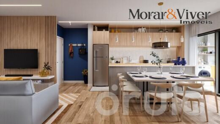 Imagem Apartamento com 2 Quartos à Venda, 62 m² em Tingui - Curitiba