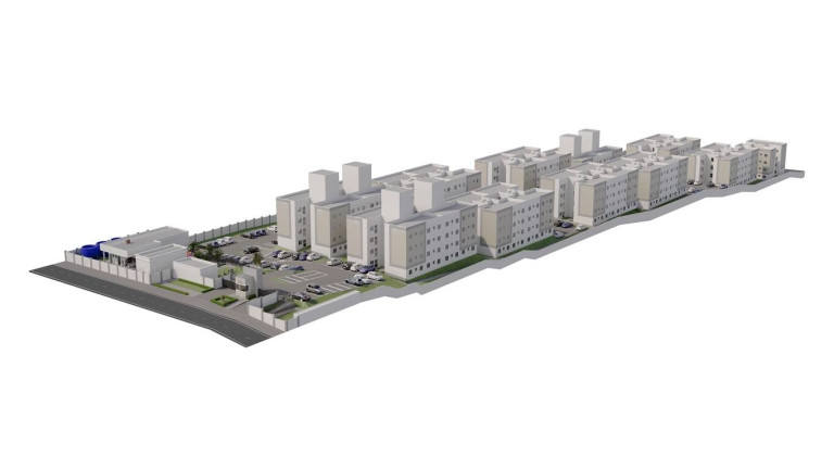 Imagem Apartamento com 2 Quartos à Venda, 42 m² em Palmital - Lagoa Santa