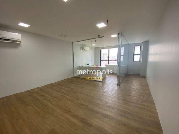 Imagem Sala Comercial para Alugar, 36 m² em Centro - São Caetano Do Sul Imagem Sala Comercial para Alugar, 36 m² em Centro - São Caetano Do Sul