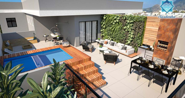 Apartamento com 2 Quartos à Venda, 172 m² em Recreio Dos Bandeirantes - Rio De Janeiro