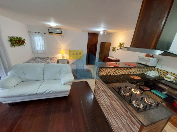 Imagem Apartamento com 1 Quarto para Alugar, 32 m² em Porto Bracuhy - Angra Dos Reis