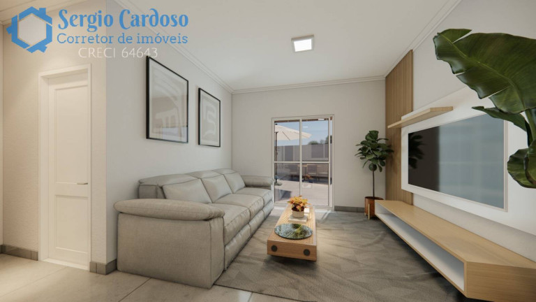 Imagem Casa com 2 Quartos à Venda, 57 m² em Jardim Luíza Mar - Itanhaém