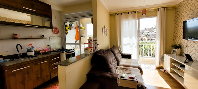 Imagem Imóvel com 2 Quartos à Venda, 46 m² em Jardim Marilu - Carapicuíba