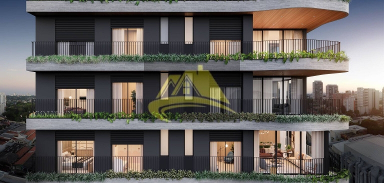 Imagem Cobertura com 4 Quartos à Venda, 398 m² em Jardins - São Paulo