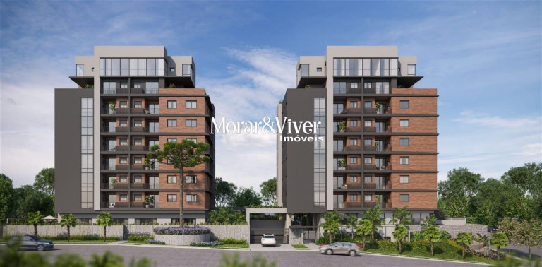 Imagem Apartamento com 3 Quartos à Venda, 89 m² em Cabral - Curitiba