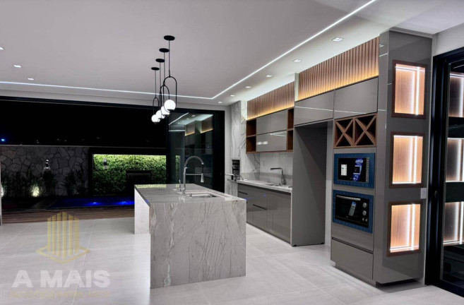 Imagem Casa com 4 Quartos à Venda, 365 m² em Jardins Bolonha - Senador Canedo Imagem Casa com 4 Quartos à Venda, 365 m² em Jardins Bolonha - Senador Canedo
