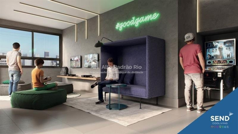 Imagem Apartamento com 1 Quarto à Venda, 29 m² em Centro - Rio De Janeiro