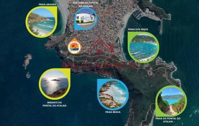 Imagem Apartamento com 1 Quarto à Venda, 49 m² em Praia Grande - Arraial Do Cabo Imagem Apartamento com 1 Quarto à Venda, 49 m² em Praia Grande - Arraial Do Cabo