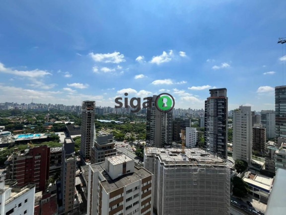 Imagem Apartamento com 1 Quarto à Venda, 40 m² em Moema - São Paulo