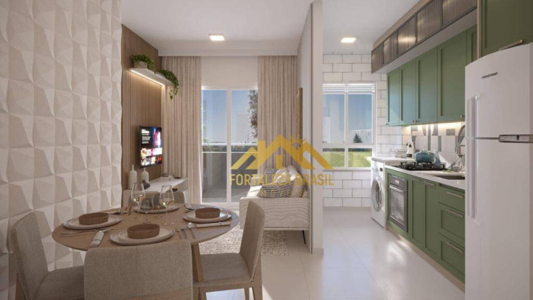 Imagem Imóvel com 2 Quartos à Venda, 46 m² em Parangaba - Fortaleza Imagem Imóvel com 2 Quartos à Venda, 46 m² em Parangaba - Fortaleza