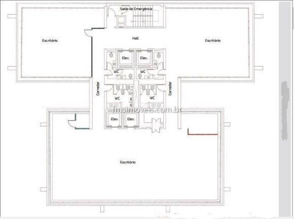 Imagem Imóvel para Alugar, 9.475 m² em Consolação - São Paulo