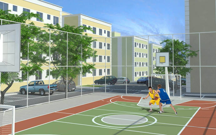 Imagem Apartamento com 2 Quartos à Venda, 45 m² em Palmital - Lagoa Santa