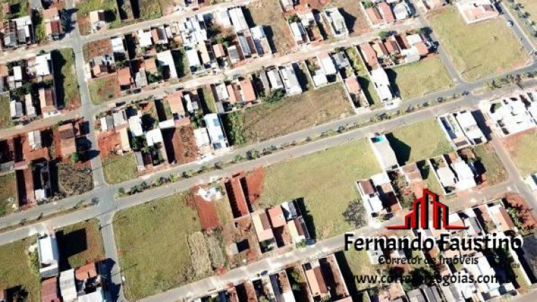 Imagem Terreno à Venda, 250 m² em São Francisco Ii - Senador Canedo