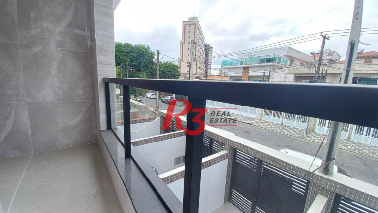 Sobrado com 3 Quartos à Venda, 100 m² em Embaré - Santos