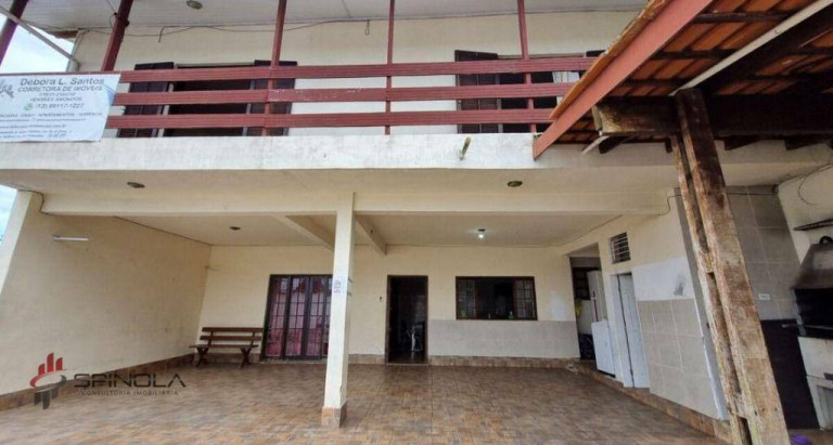 Imagem Sobrado com 3 Quartos para Alugar, 260 m² em Itanhaem - Itanhaém