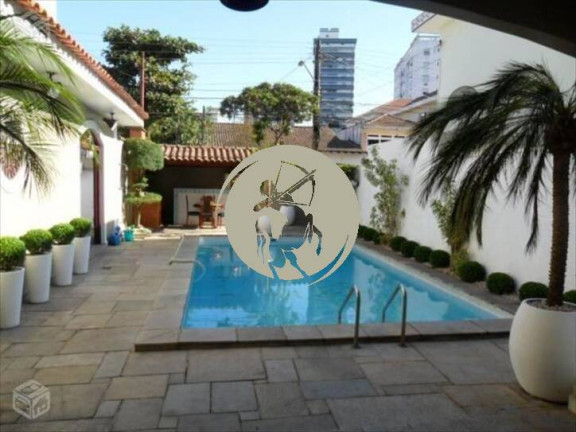 Imagem Casa com 4 Quartos à Venda, 496 m² em Ponta Da Praia - Santos Imagem Casa com 4 Quartos à Venda, 496 m² em Ponta Da Praia - Santos