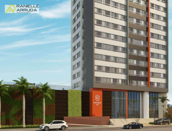 Imagem Apartamento com 2 Quartos à Venda, 66 m² em Manaíra - João Pessoa