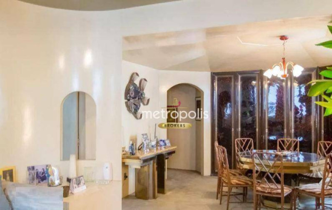 Imagem Apartamento com 4 Quartos à Venda, 212 m² em Santo Antônio - São Caetano Do Sul