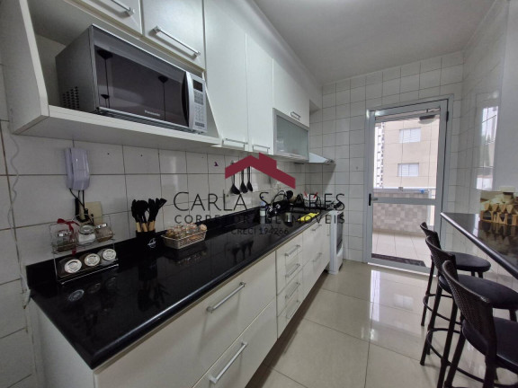 Imagem Apartamento com 2 Quartos à Venda, 89 m² em Vila Alzira - Guarujá