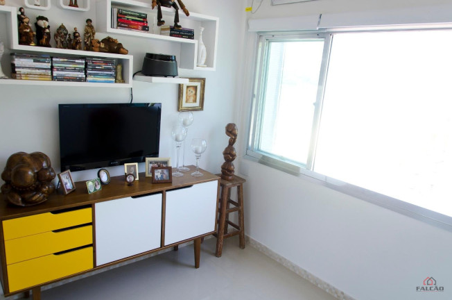 Foto do imóvel Apartamento com 1 Quarto à Venda, 44 m² em Itararé - São Vicente