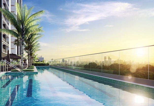 Imagem Imóvel com 3 Quartos à Venda, 76 m² em Panamby - São Paulo