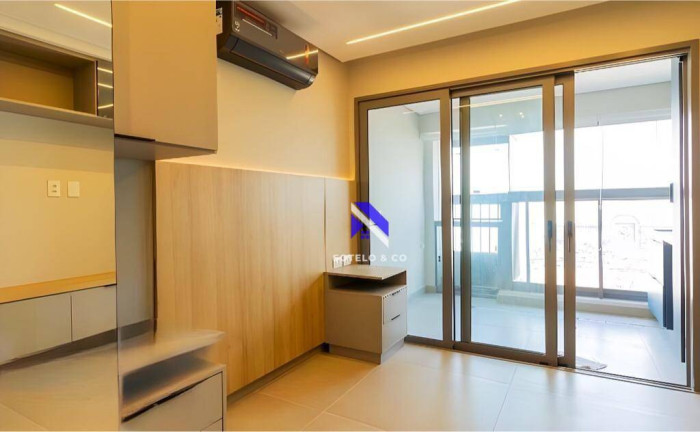 Studio com 1 Quarto à Venda, 31 m² em Vila Nova Conceição - São Paulo