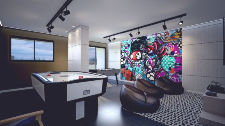 Apartamento com 2 Quartos à Venda, 10 m² em Guilhermina - Praia Grande