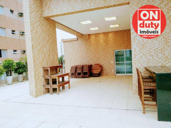 Apartamento com 3 Quartos à Venda, 118 m² em Boqueirão - Santos