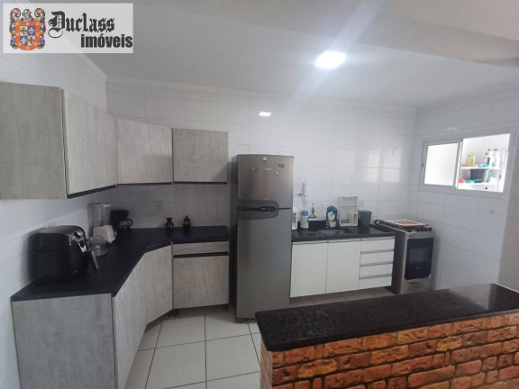 Imagem Apartamento com 1 Quarto à Venda, 55 m² em Guilhermina - Praia Grande