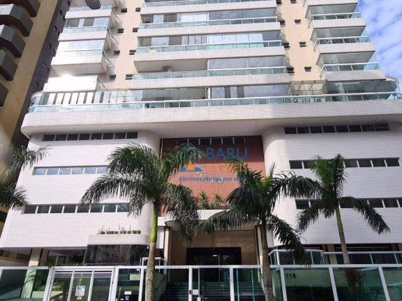 Apartamento com 2 Quartos à Venda ou Locação, 109 m² em Canto Do Forte - Praia Grande