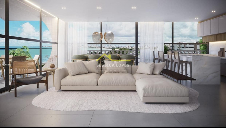 Imagem Apartamento com 3 Quartos à Venda, 160 m² em Intermares - Cabedelo