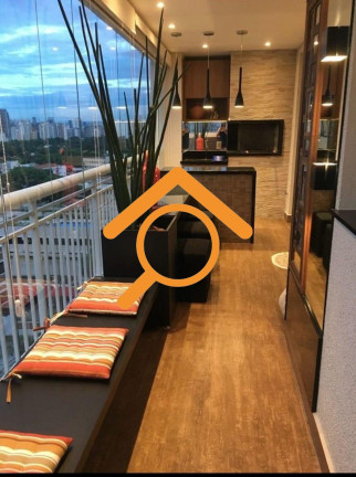 Imagem Imóvel com 3 Quartos para Alugar, 98 m² em Santo Amaro - São Paulo