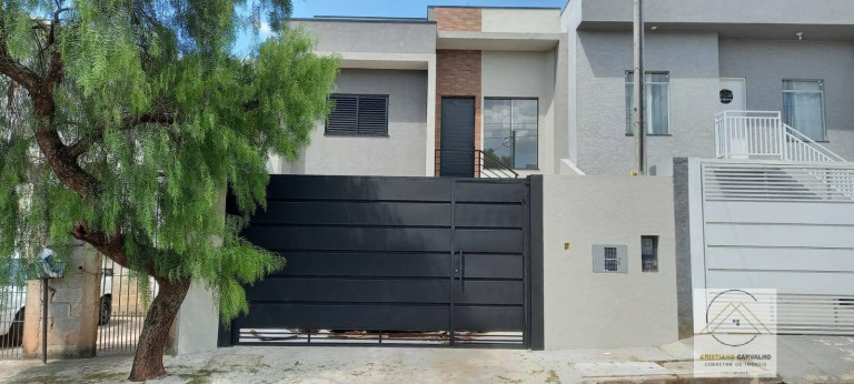 Casa com 3 Quartos à Venda, 88 m² em Nova Cerejeira - Atibaia