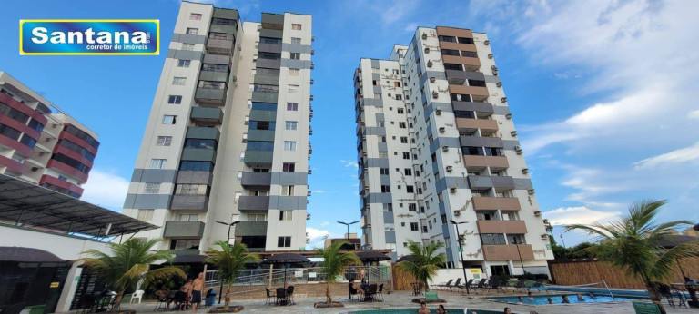 Apartamento com 2 Quartos à Venda, 58 m² em Setor Oeste - Caldas Novas