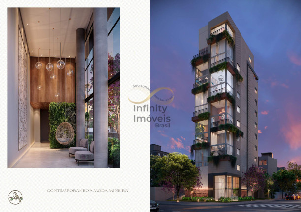 Imagem Apartamento com 3 Quartos à Venda, 140 m² em Anchieta - Belo Horizonte Imagem Apartamento com 3 Quartos à Venda, 140 m² em Anchieta - Belo Horizonte