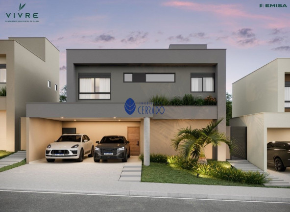Imagem Casa de Condomínio com 3 Quartos à Venda, 155 m² em Santo Antônio - Anápolis