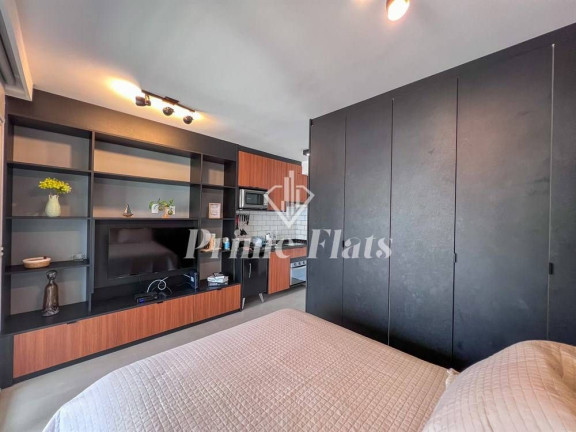 Imagem Apartamento com 1 Quarto para Alugar, 28 m² em Campo Belo - São Paulo