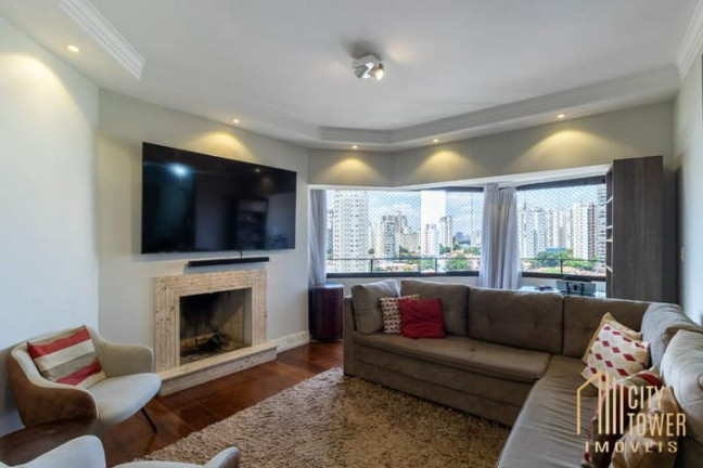 Apartamento com 3 Quartos à Venda, 110 m² em Campo Belo - São Paulo