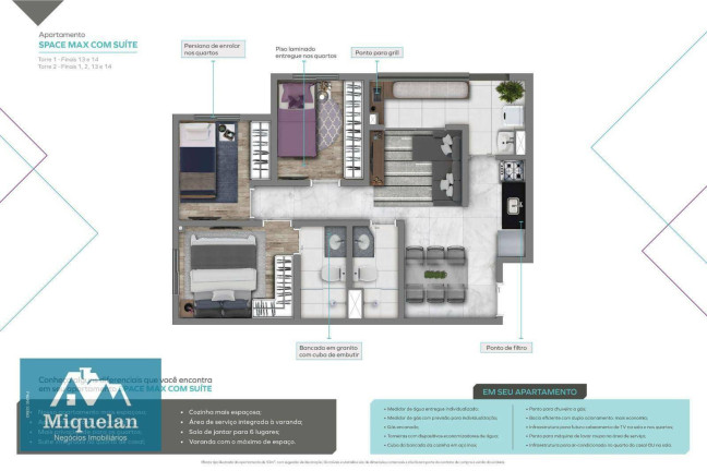 Imagem Apartamento com 3 Quartos à Venda, 55 m² em Vila Maria - São Paulo Imagem Apartamento com 3 Quartos à Venda, 55 m² em Vila Maria - São Paulo