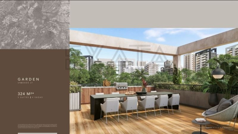 Imagem Imóvel com 3 Quartos à Venda, 491 m² em Vila Nova Conceição - São Paulo