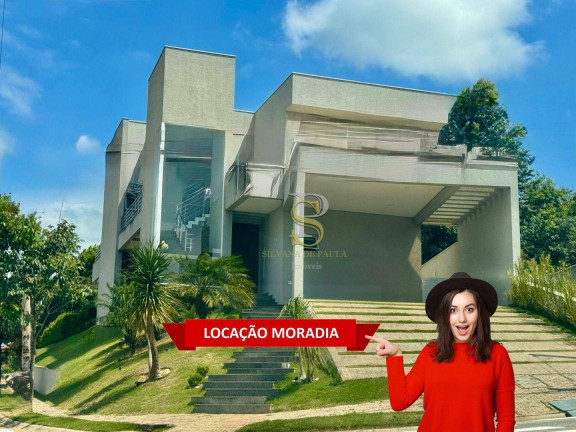 Casa com 4 Quartos para Alugar, 417 m² em Tanque - Atibaia