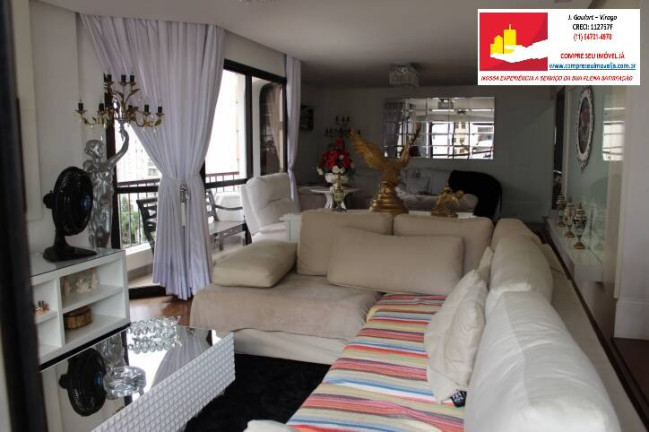 Imagem Apartamento com 4 Quartos à Venda, 297 m² em Campo Belo - São Paulo Imagem Apartamento com 4 Quartos à Venda, 297 m² em Campo Belo - São Paulo