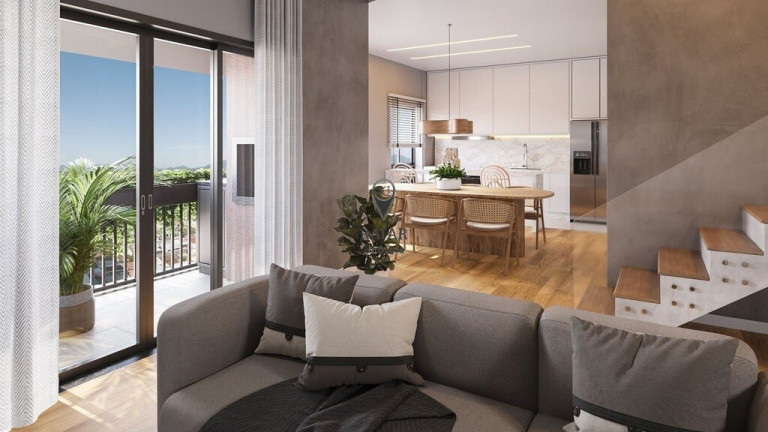Imagem Apartamento com 2 Quartos à Venda,  em Boa Vista - Curitiba
